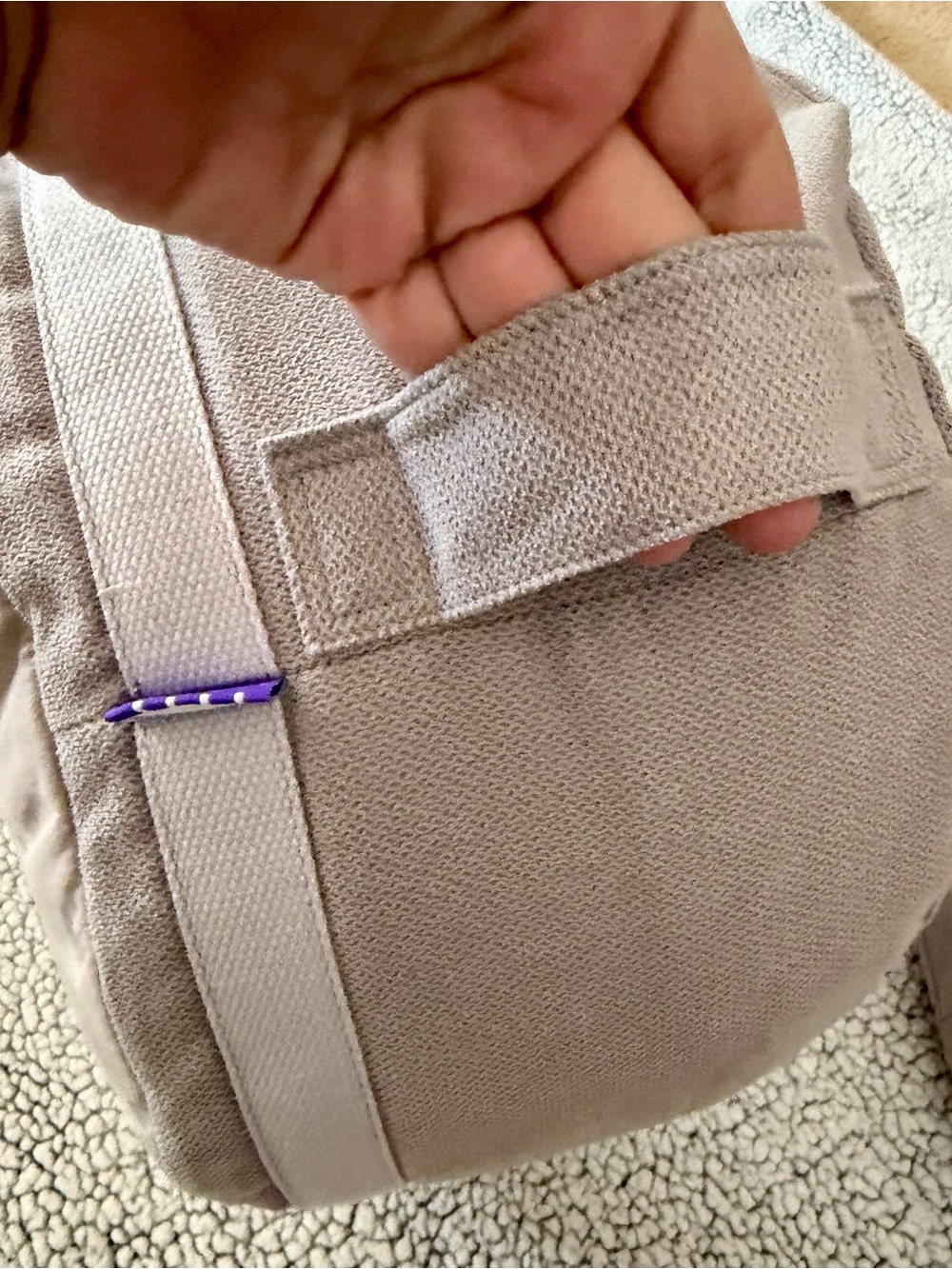 Mindful Meditation Cushions - Neutral Color - Picture 9 of 13